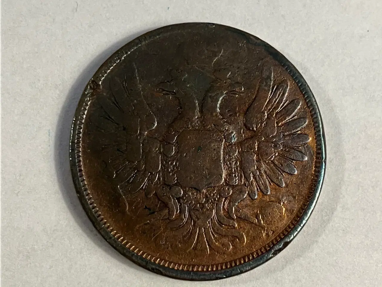 Billede 2 - 5 Kopeks Russia 1850 - Renset