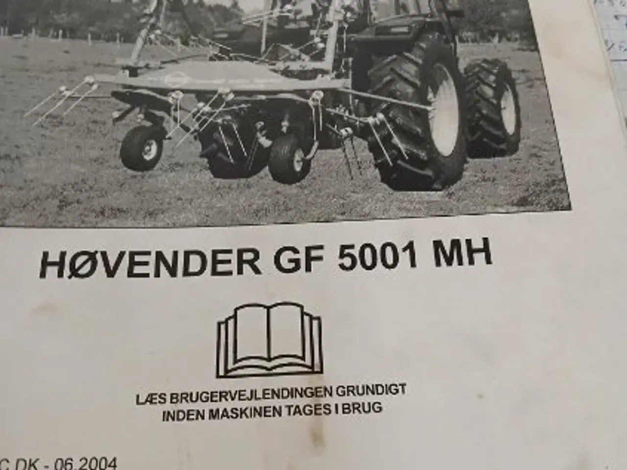 Billede 3 - Kuhn GF 5001 MH høvender