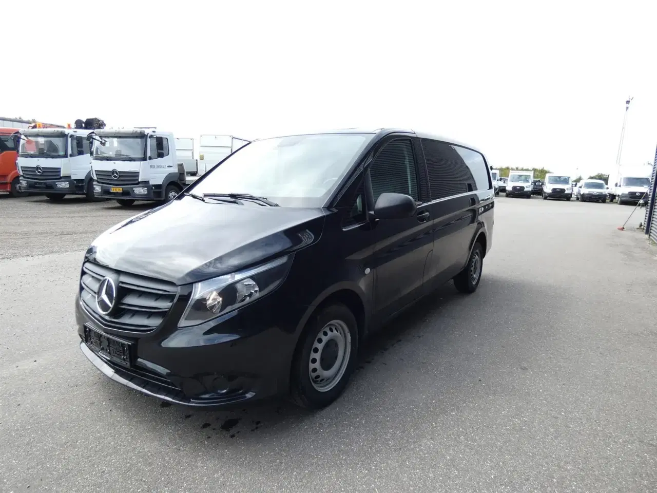 Billede 4 - Mercedes-Benz Vito 114 A2 2,0 CDI RWD 9G-Tronic 136HK Van Aut.