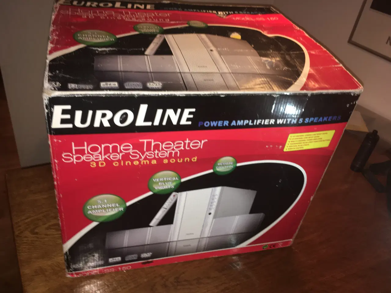 Billede 2 - Euroline Home Theater Speaker System Komplet