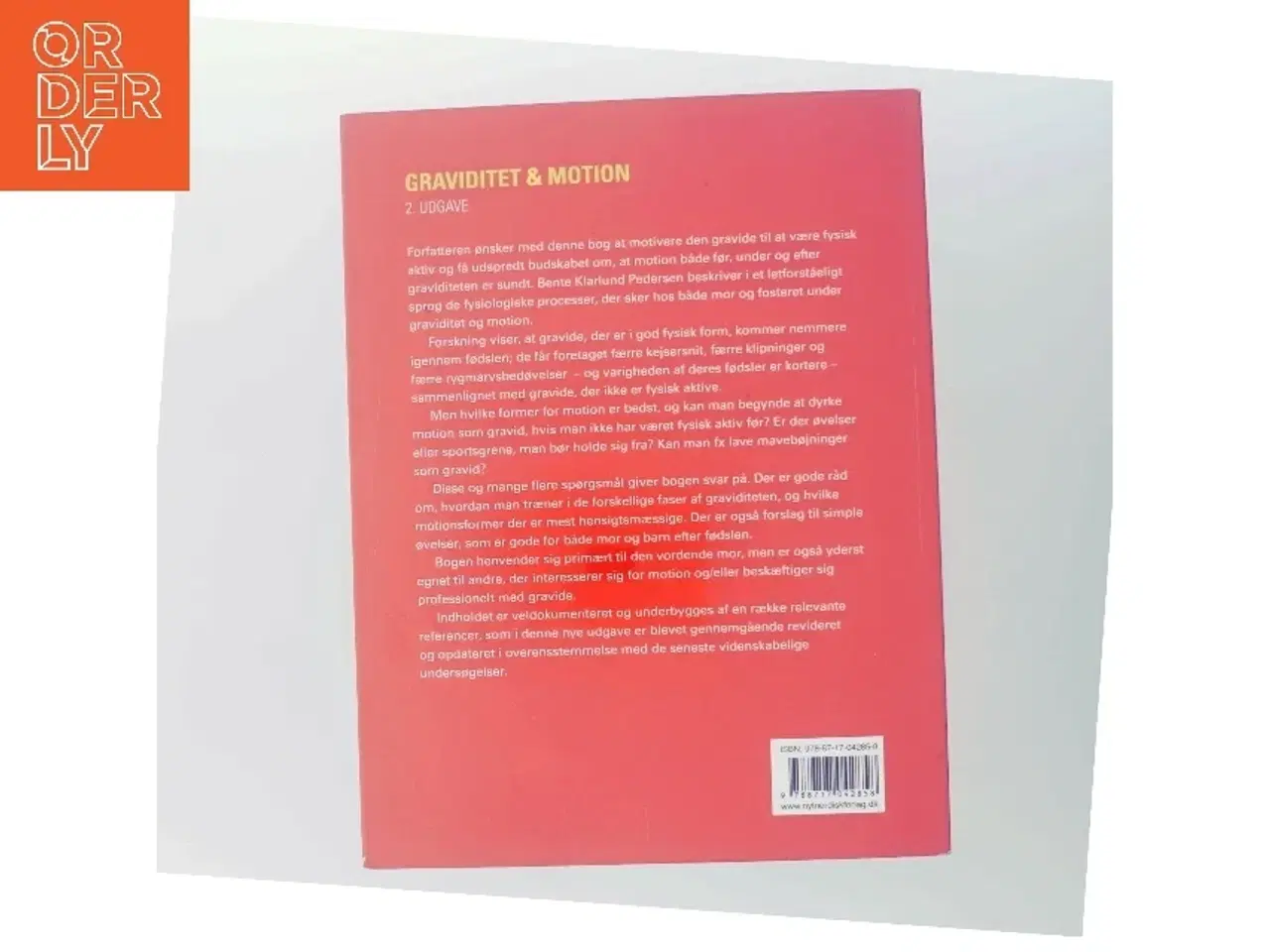 Billede 4 - Graviditet & motion af Bente Klarlund Pedersen (Bog)