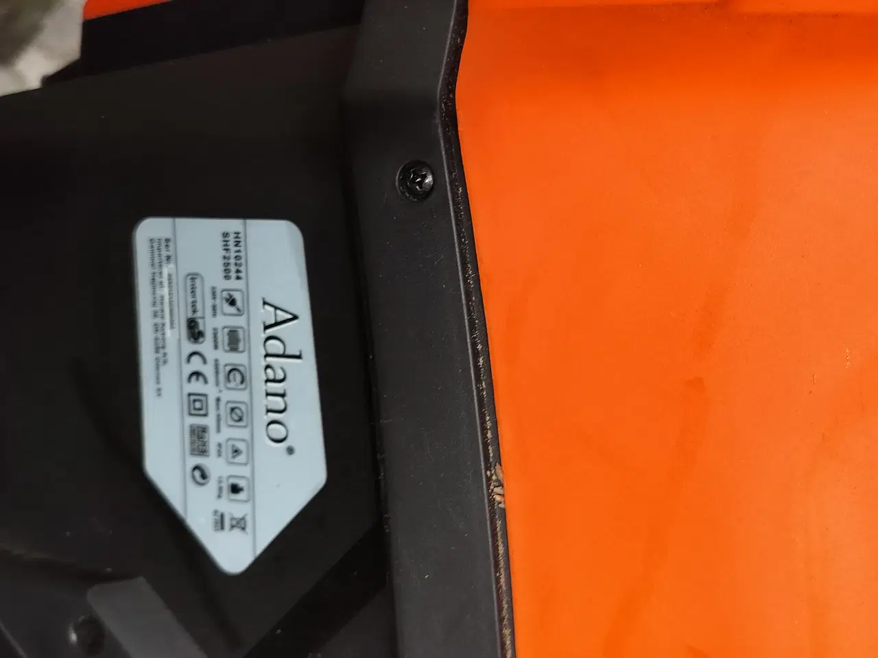 Billede 1 - Kompostkværn el 2800 w