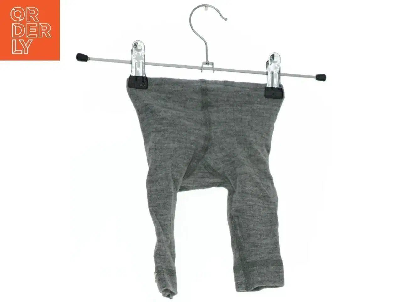 Billede 2 - Uldne baby leggings fra Dilling (str. 62)