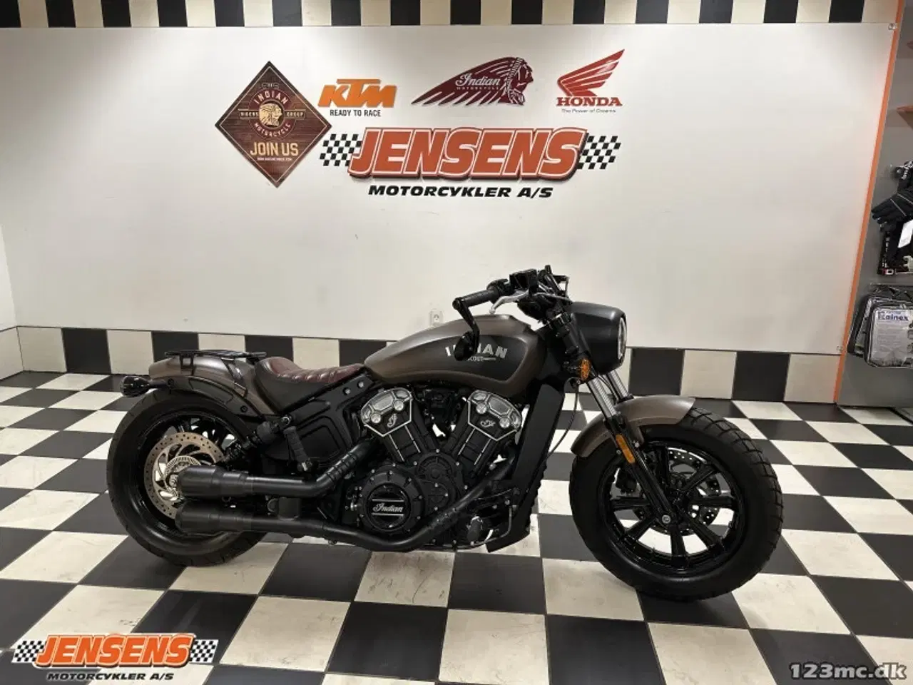 Billede 1 - Indian Scout Bobber