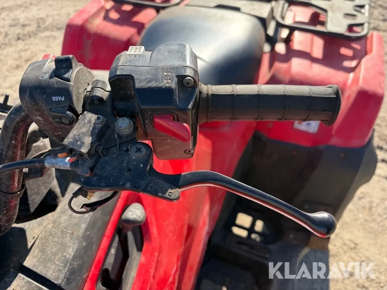 Billede 9 - ATV Honda TRX420 - RM 4x4