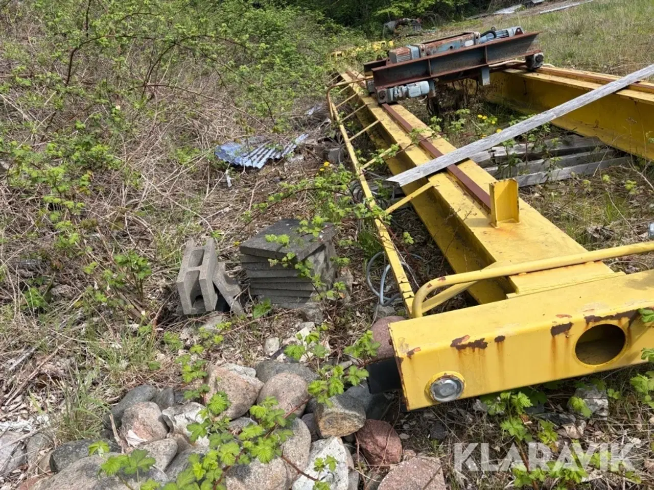Billede 2 - Portalkran Mannesmann Demag Hubwerk