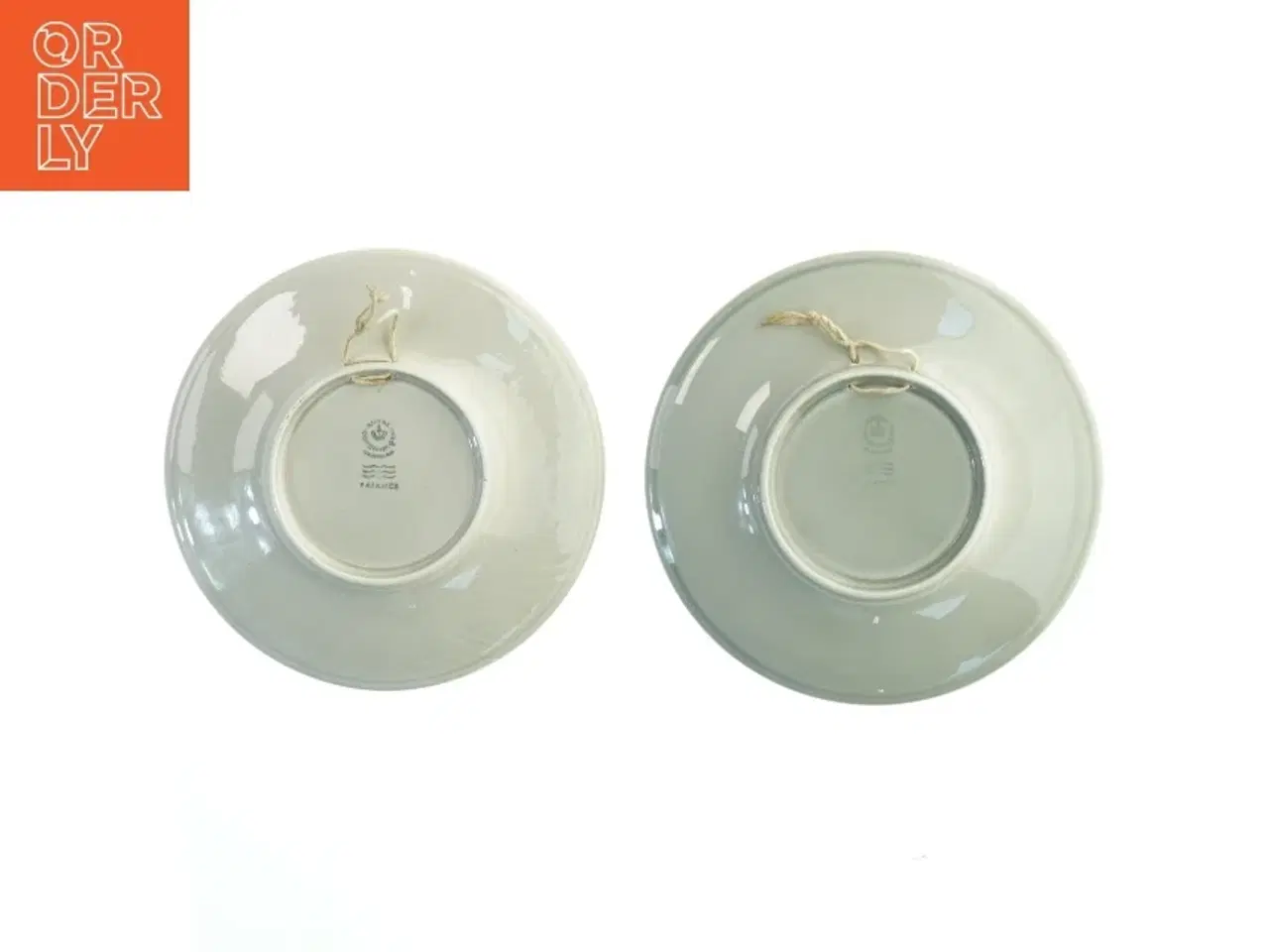 Billede 2 - Royal Copenhagen juleplatter fra Royal Copenhagen (str. Ø 15,5 cm)