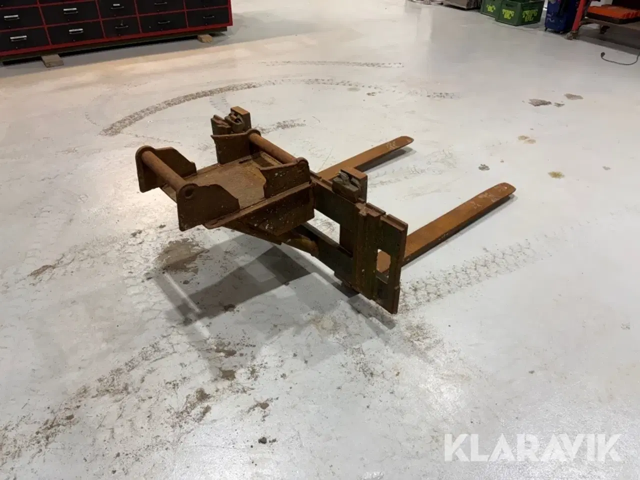 Billede 6 - Pallegafler