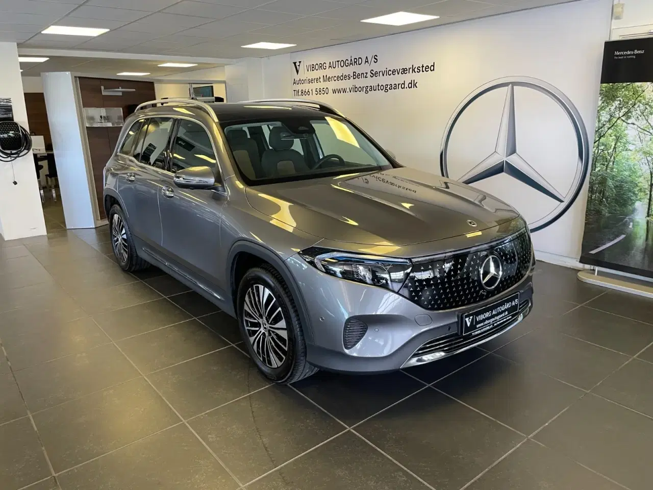 Billede 1 - Mercedes EQB300  Progressive 4Matic