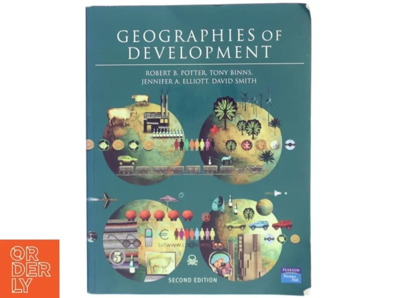 Billede 1 - 'Geographies of Development' (bog)