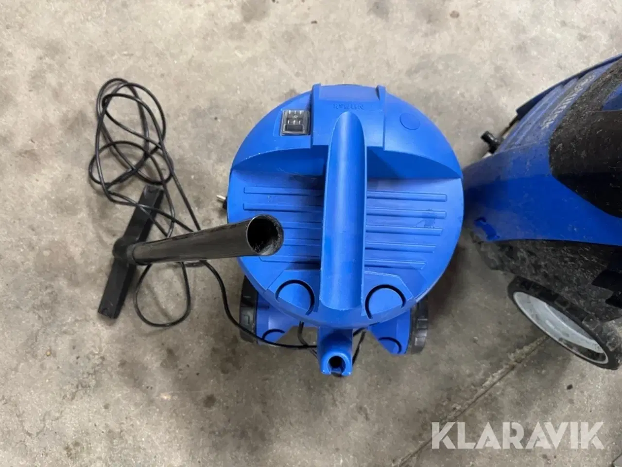 Billede 6 - Højtryksrenser og industristøvsuger Nilfisk Premium 190 - Buddy || 12 med udstyr