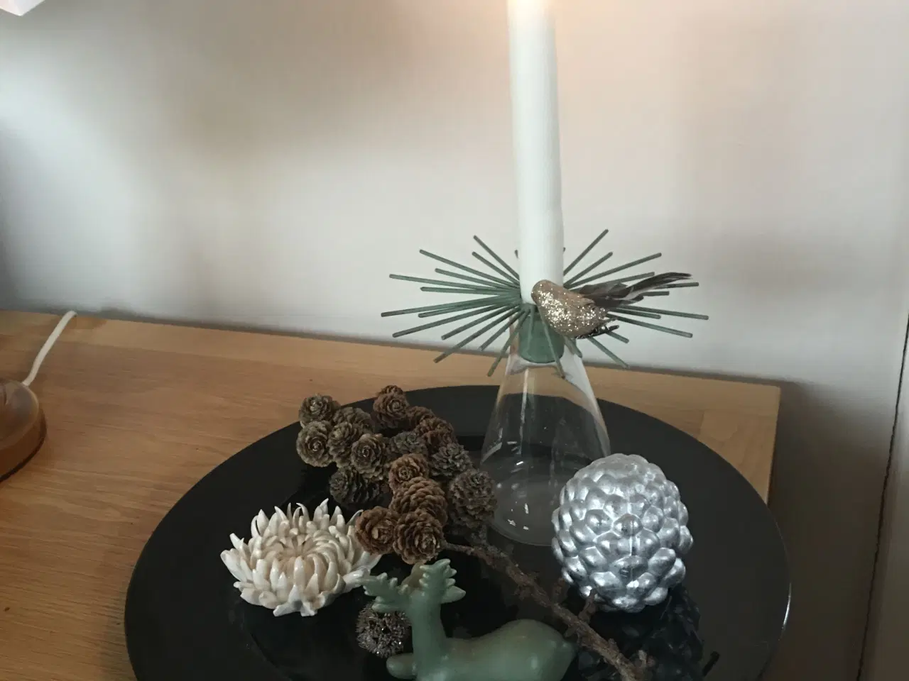 Billede 1 - Tableau, borddecoration