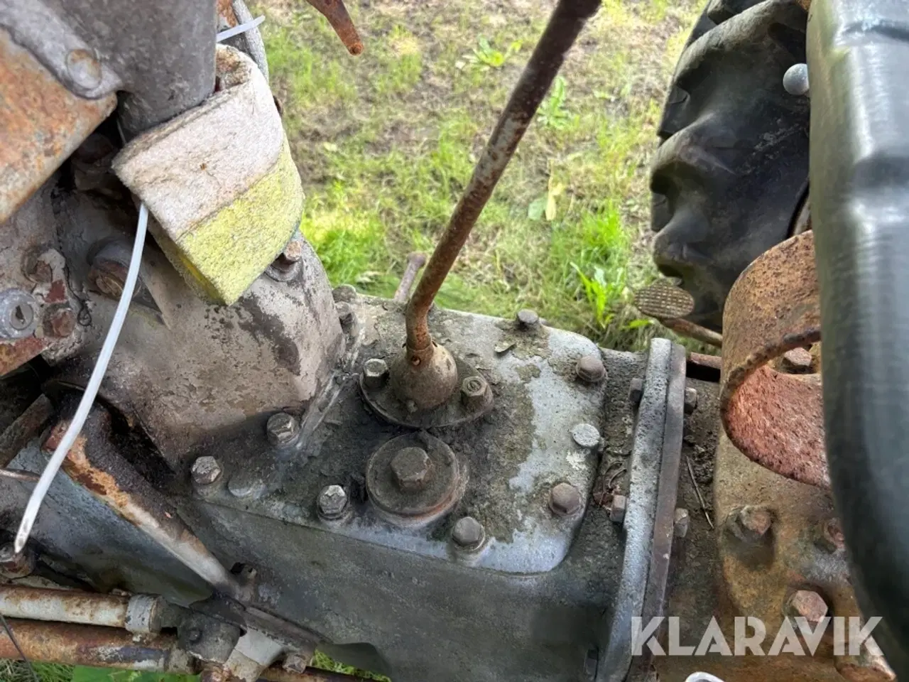 Billede 10 - Veterantraktor Massey-Ferguson