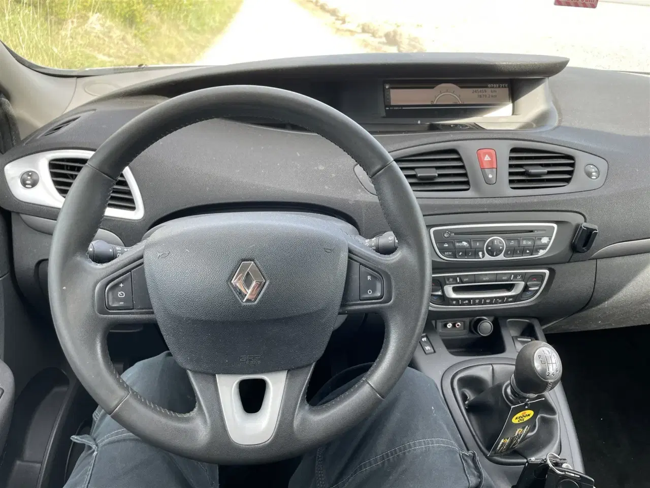Billede 14 - Renault Grand Scénic 1,9 DCI FAP Dynamique 130HK 6g