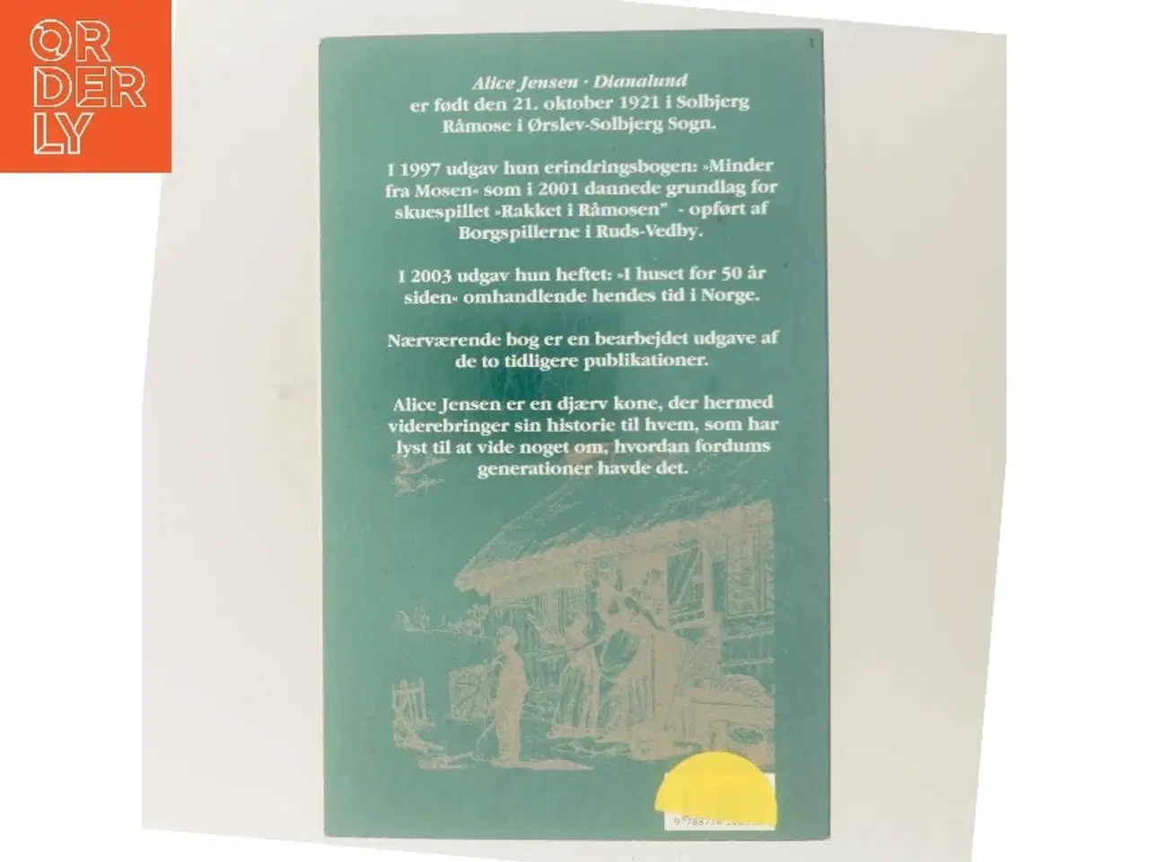Billede 3 - Pigen fra Mosen af Alice Jensen (Bog)
