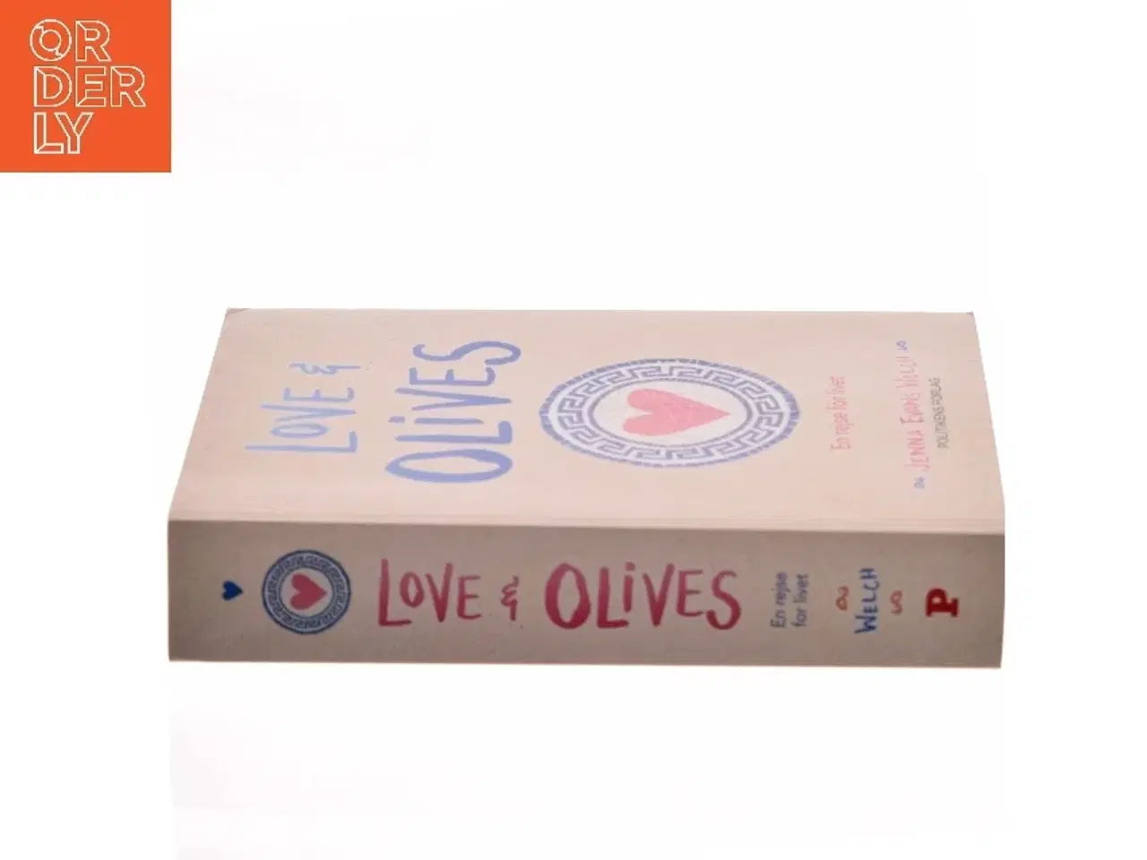 Billede 2 - Love & olives : en rejse for livet af Jenna Evans Welch (Bog)