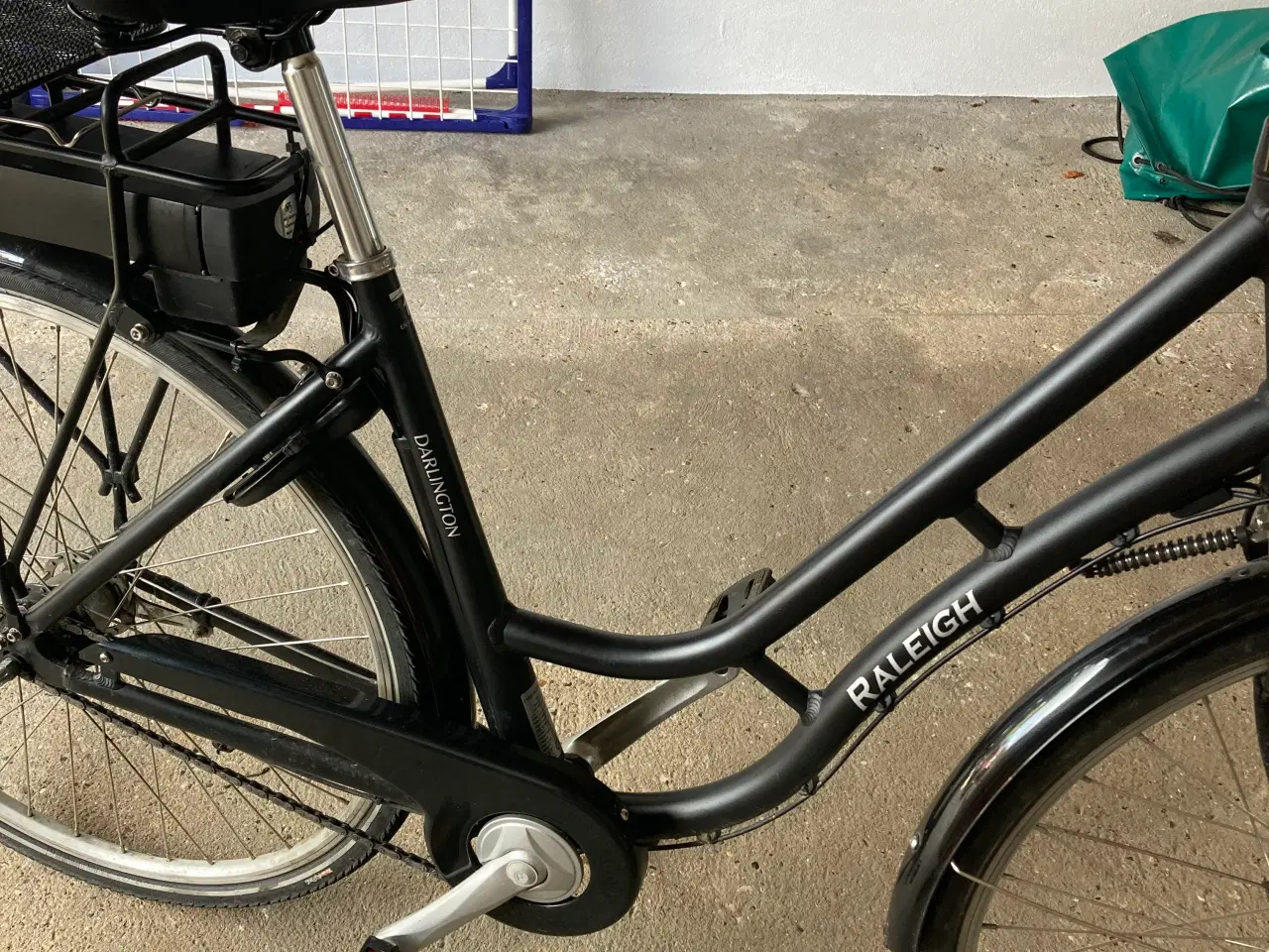 Billede 4 - El cykel raleigh.  