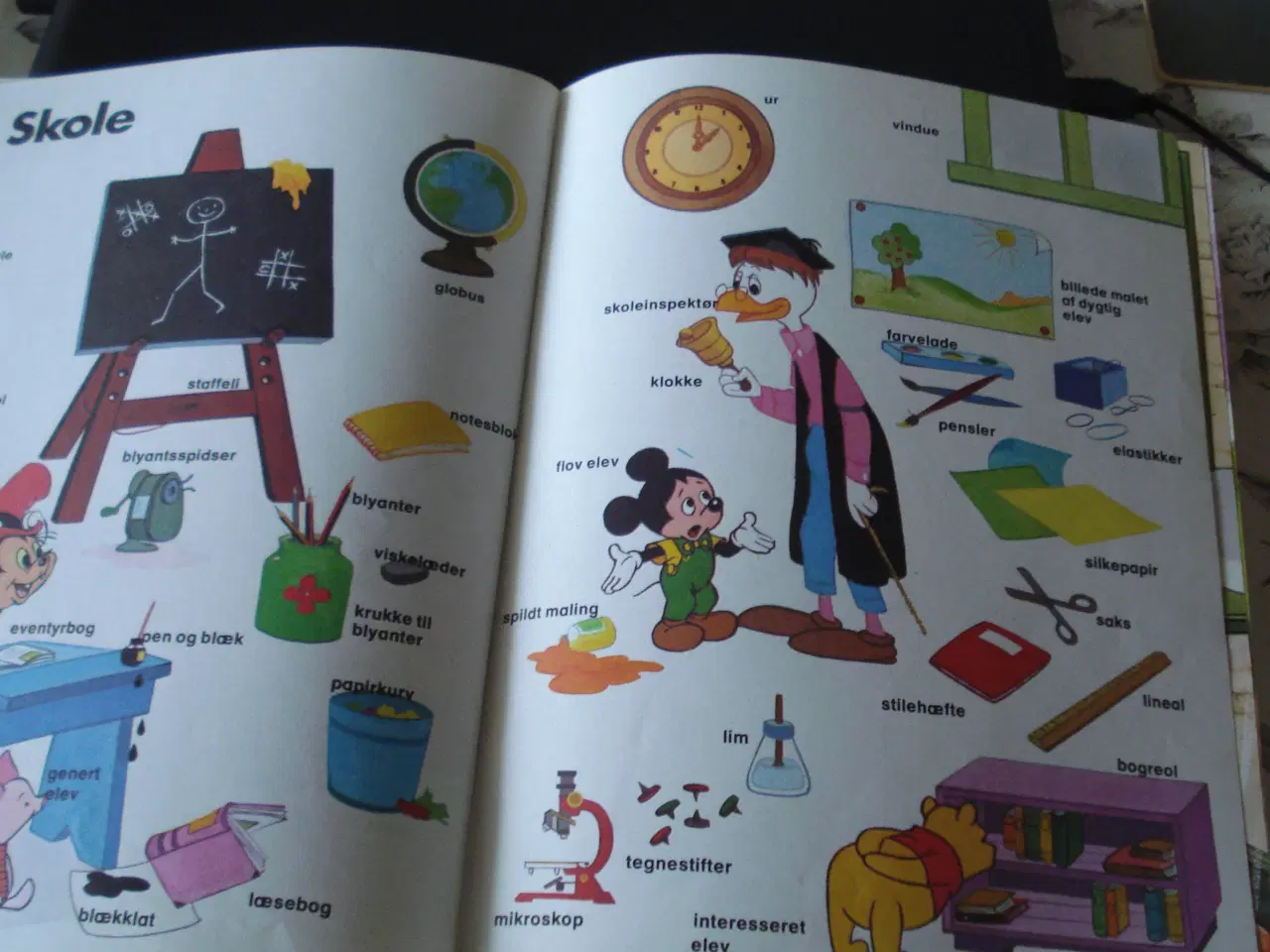 Billede 5 - Disney lærebog i navneord