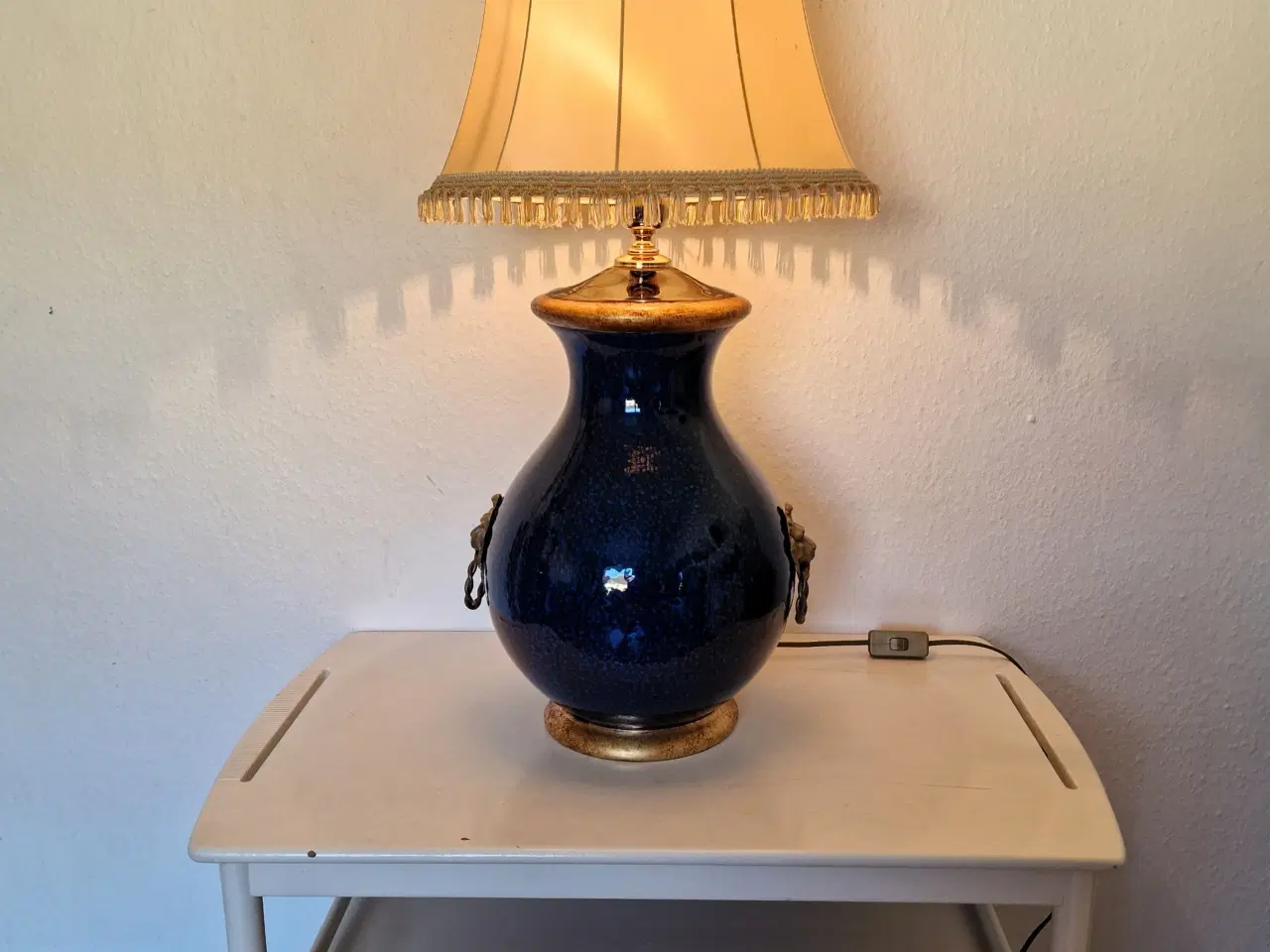 Billede 7 - Super flot italiensk vintage bordlampe.