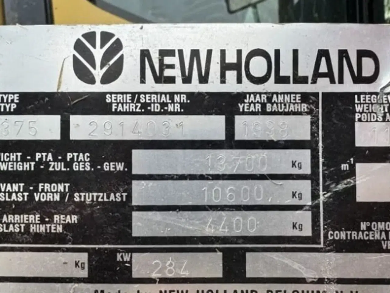 Billede 9 - New Holland FX375
