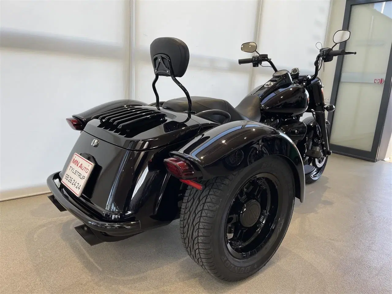 Billede 2 - Harley-Davidson FLRT Freewheeler Trike 114"