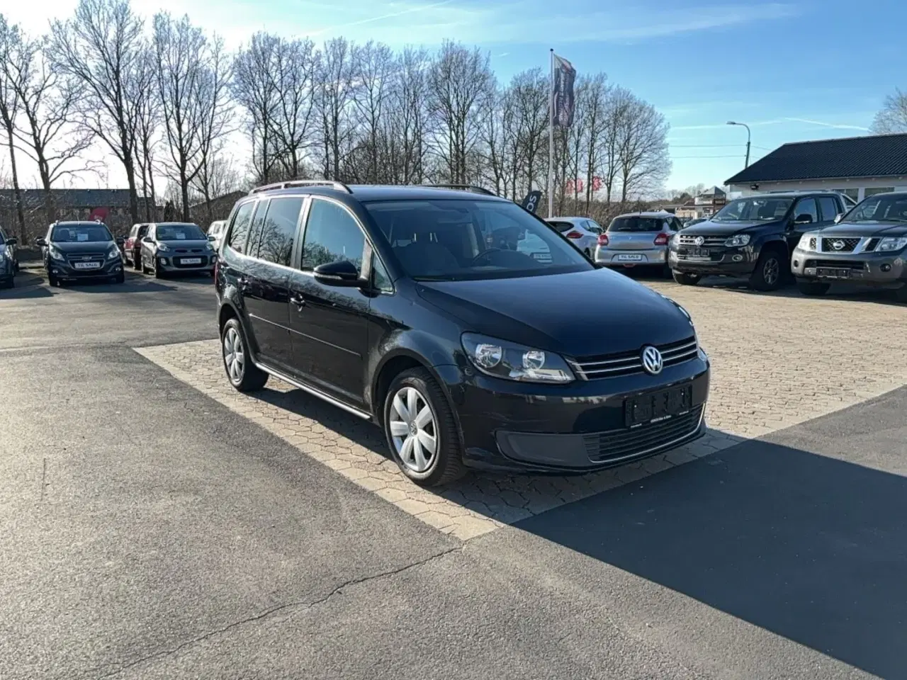 Billede 1 - VW Touran 1,6 TDi 105 Comfortline DSG BM Van