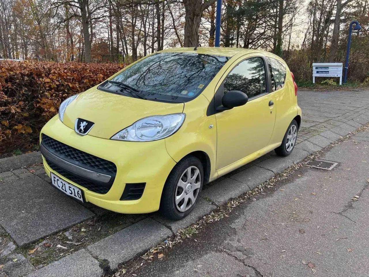 Billede 1 - Peugeot 107 1,0 i 3D 68Hk 68HK 3d