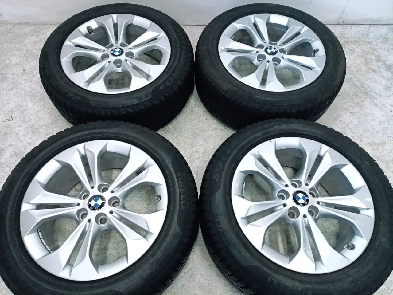 Billede 5 - 5x112 17" ET52 nav 66,6ø BMW vintersæt inkl.TPMS