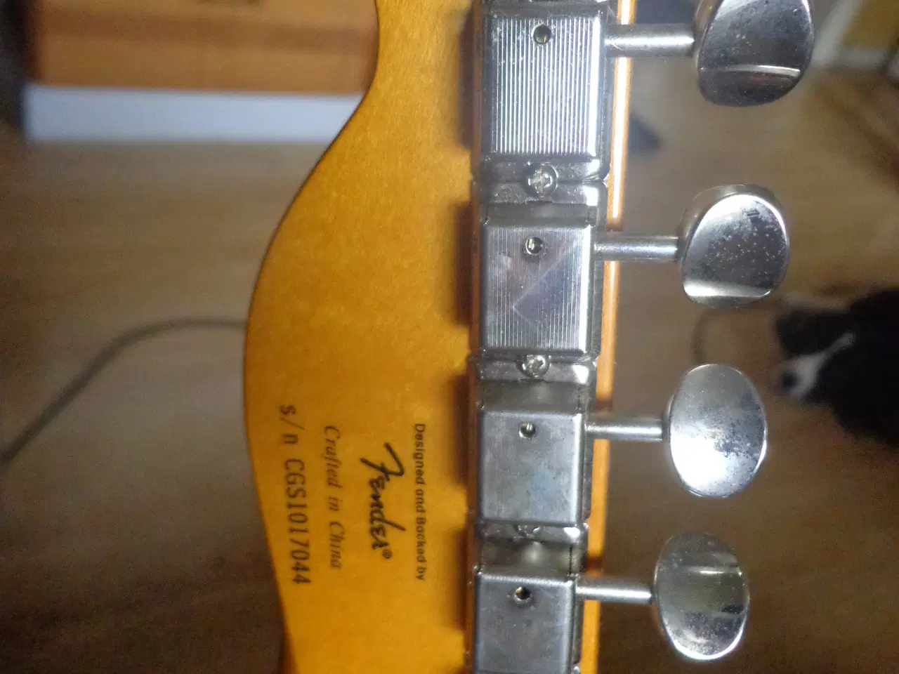 Billede 4 - Squier CV 60s Custom Tele 3-SB