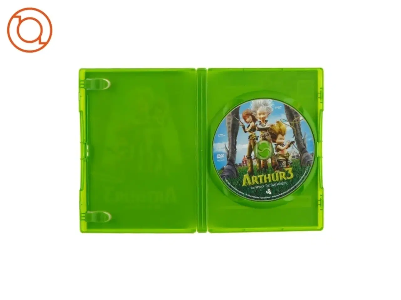 Billede 3 - Artur 3 de to verdener (DVD)