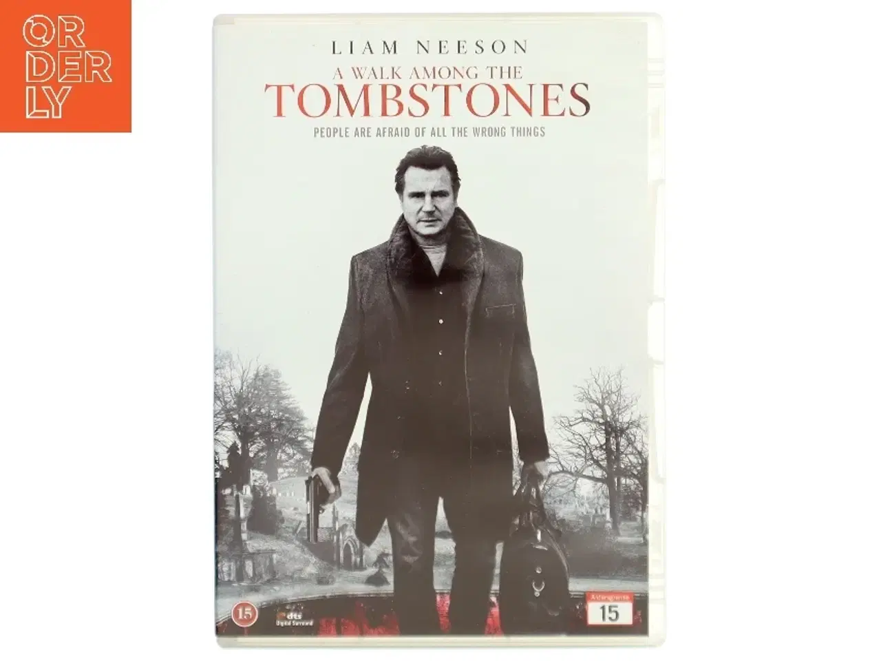 Billede 1 - DVD - 'A Walk Among the Tombstones'