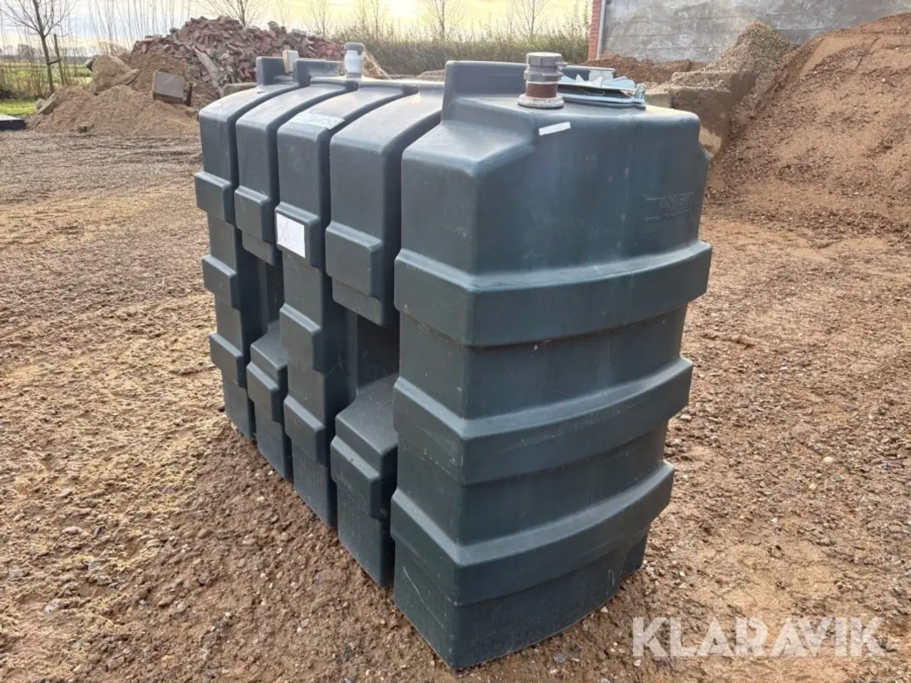 Billede 4 - Olietank Titan Eko R1225-0