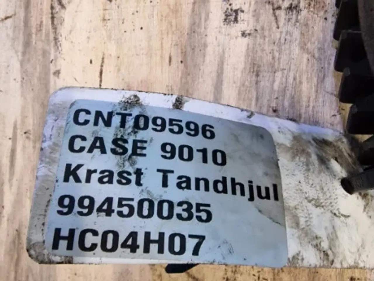 Billede 9 - Case 9010 Krast Tandhjul 99450035