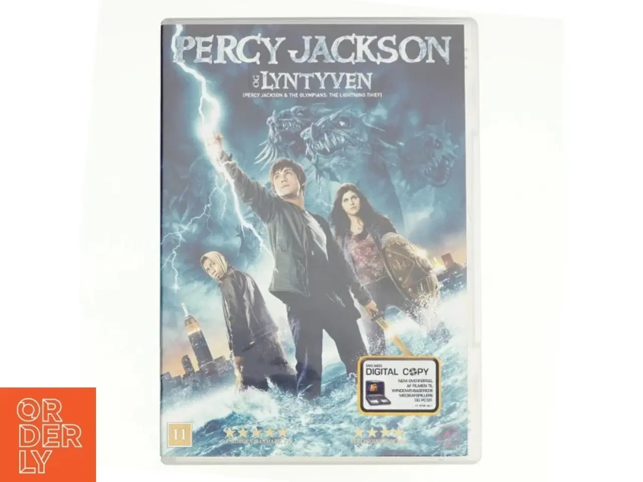 Billede 1 - Percy Jackson and the Lightning Thief