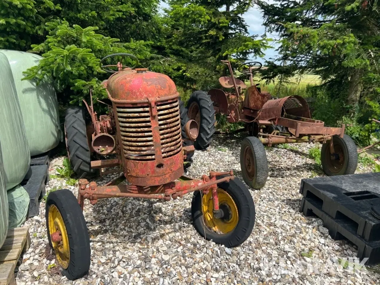 Billede 2 - Veteran traktor Massey Harris