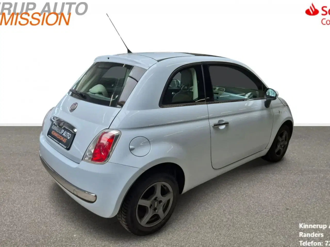 Billede 3 - Fiat 500 1,2 Lounge 69HK 3d