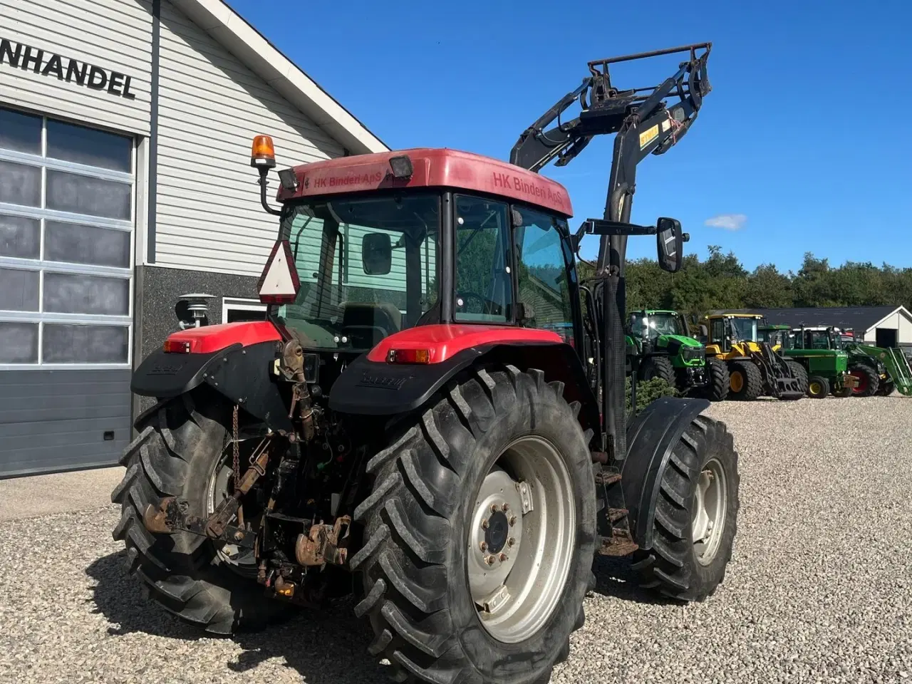 Billede 12 - Case IH MX 100C Med frontlæsser