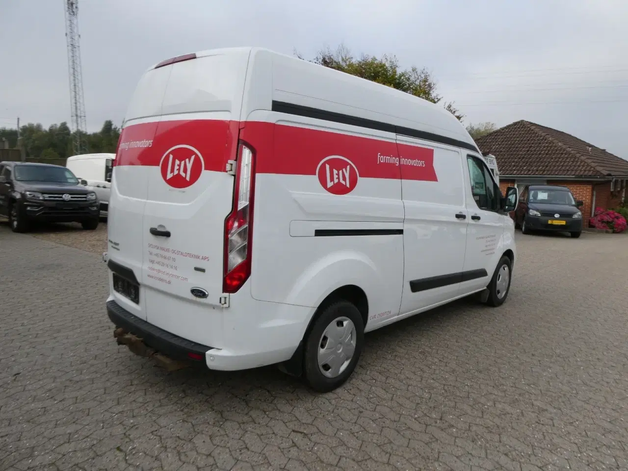 Billede 12 - Ford Transit Custom 340L 2,0 TDCi 130 Trend