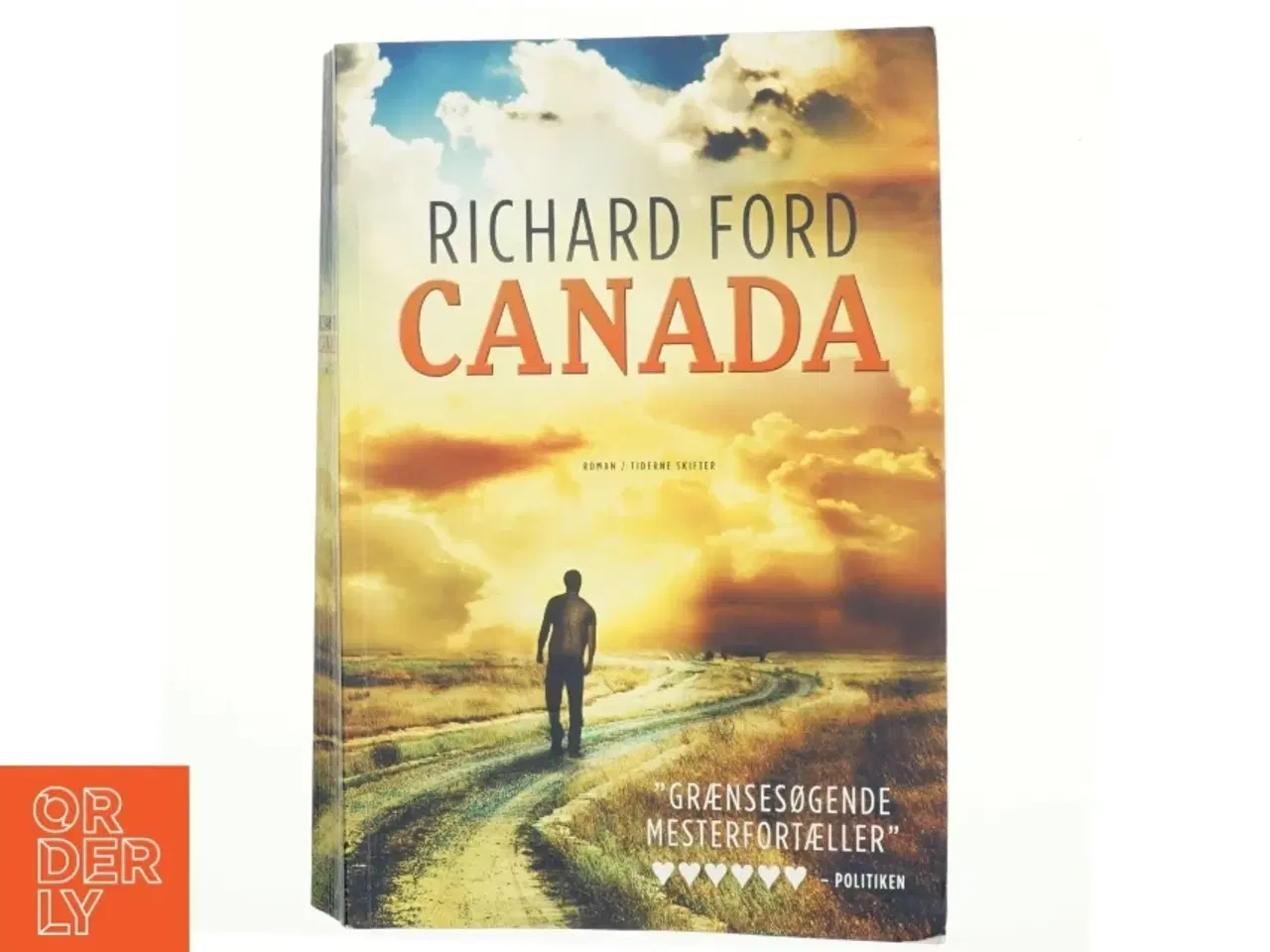 Billede 1 - Canada : roman af Richard Ford (Bog)