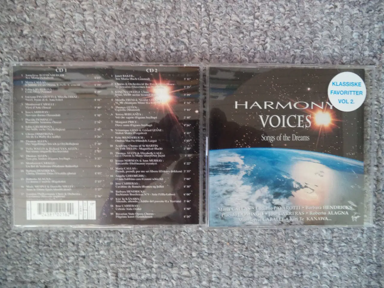 Billede 1 - Opsamling ** Harmony Voices (2-CD) (724381021620)