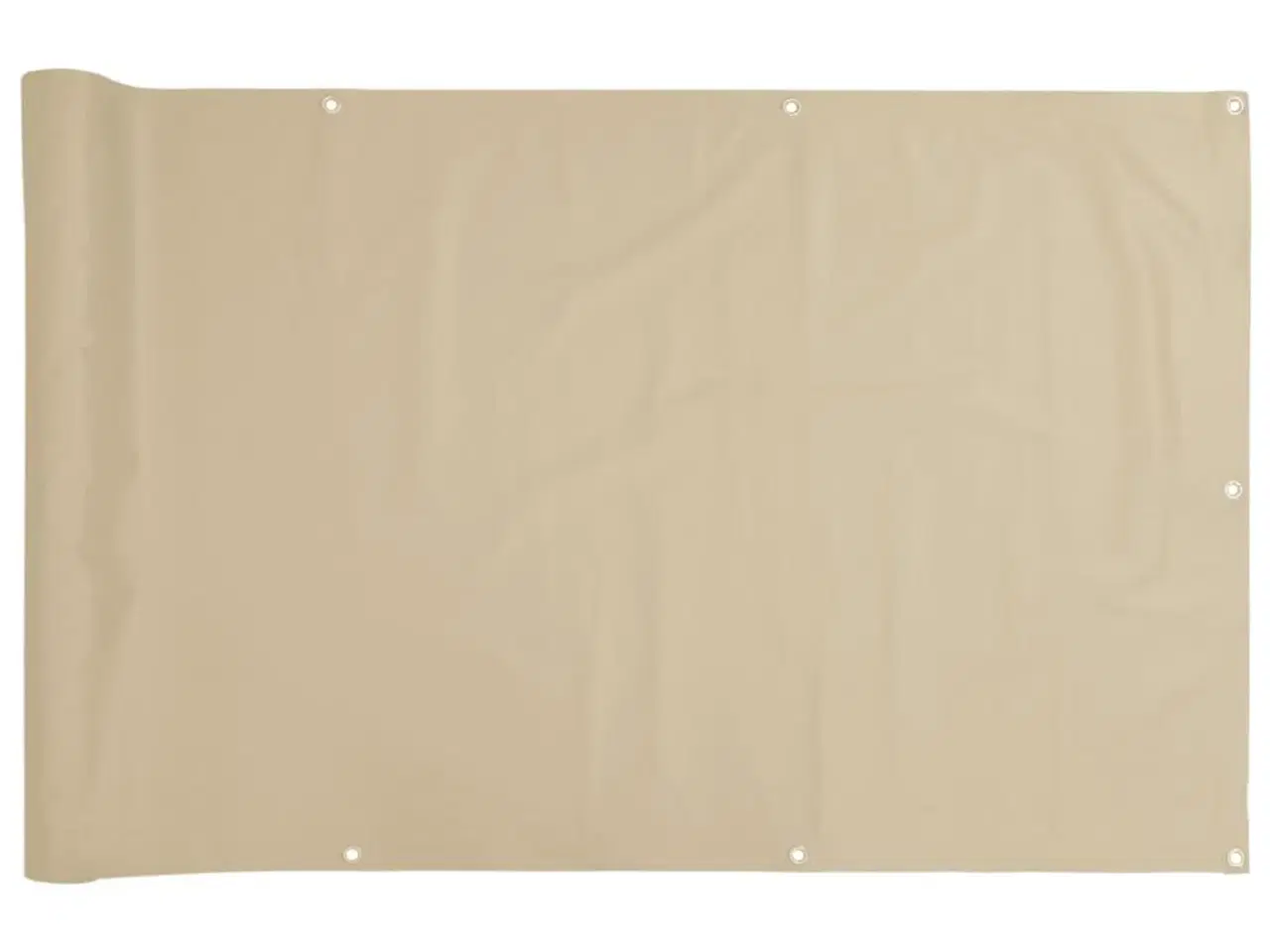 Billede 2 - Altanafskærmning 75x500 cm oxfordstof beige