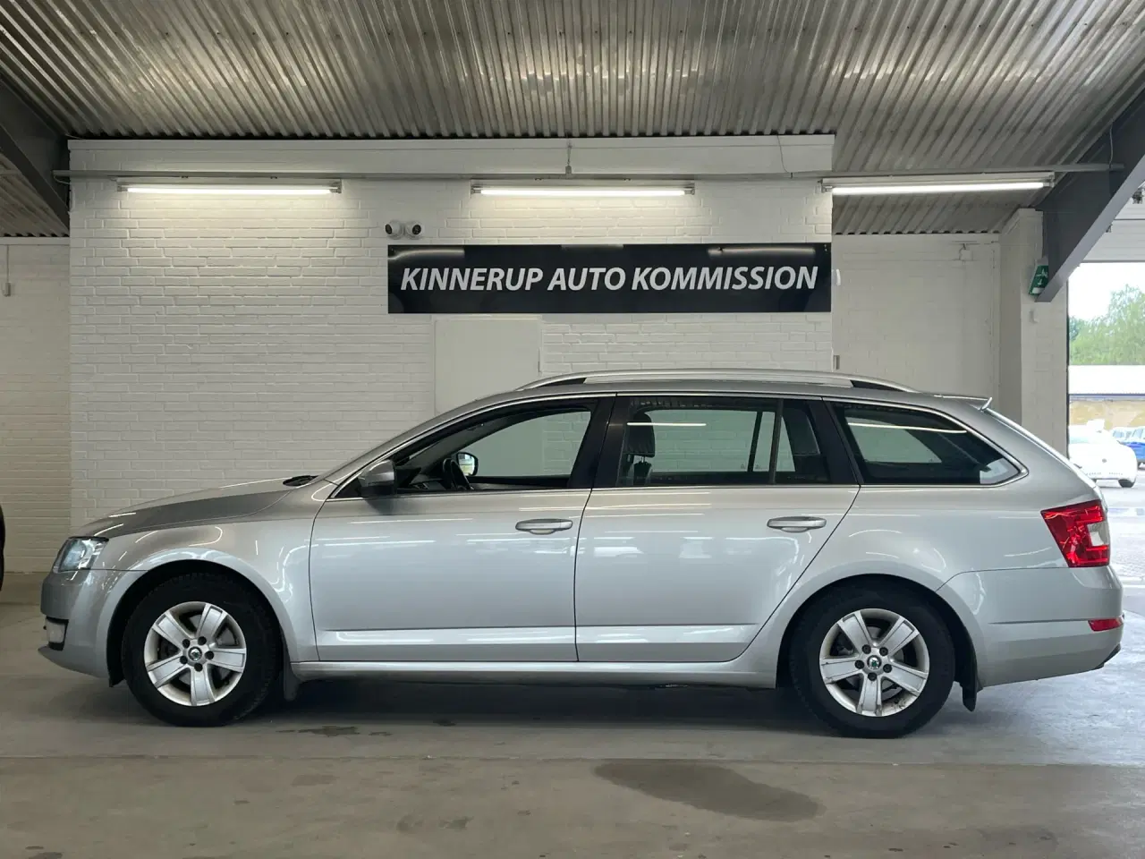 Billede 2 - Skoda Octavia Combi 2,0 TDI Common Rail DPF Elegance DSG 150HK Stc 6g Aut.