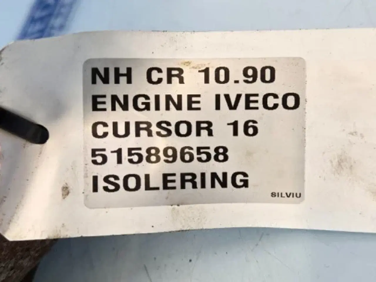 Billede 3 - Iveco Cursor16   Isolering  51589658