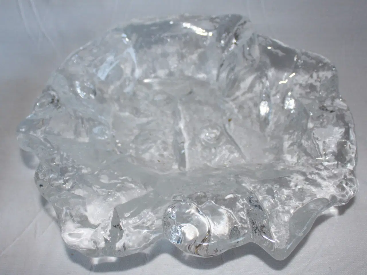 Billede 2 - Lille skål af glas
