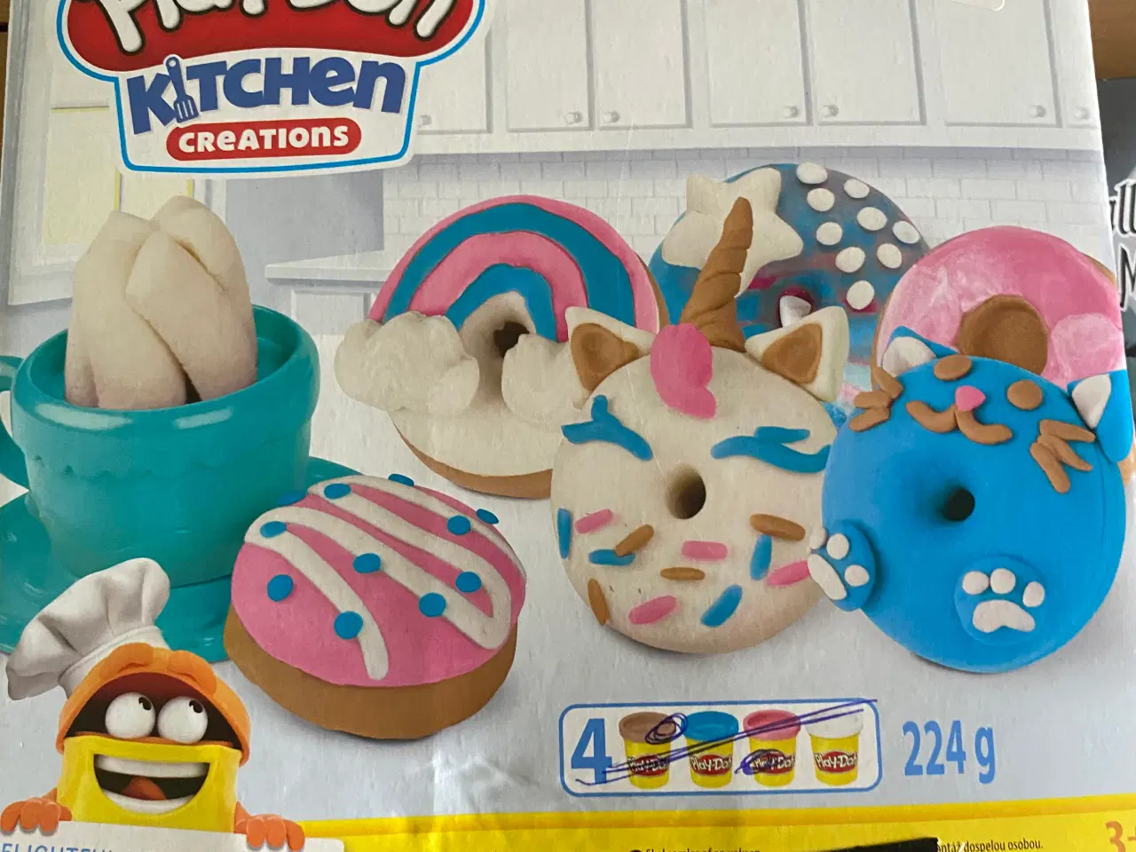 Billede 1 - Play-Doh donut sæt uden modellervoks