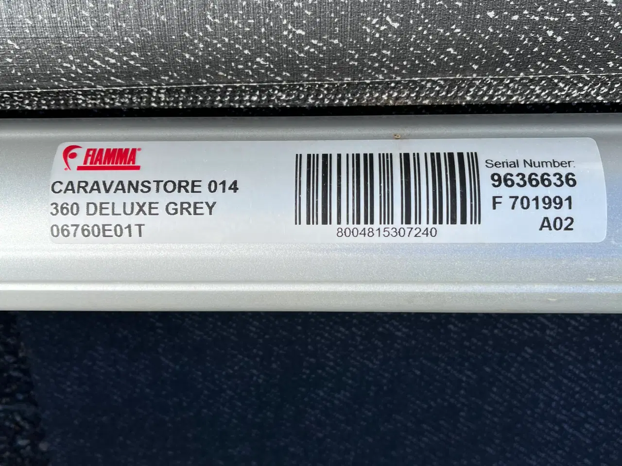 Billede 1 - Fiamma markise