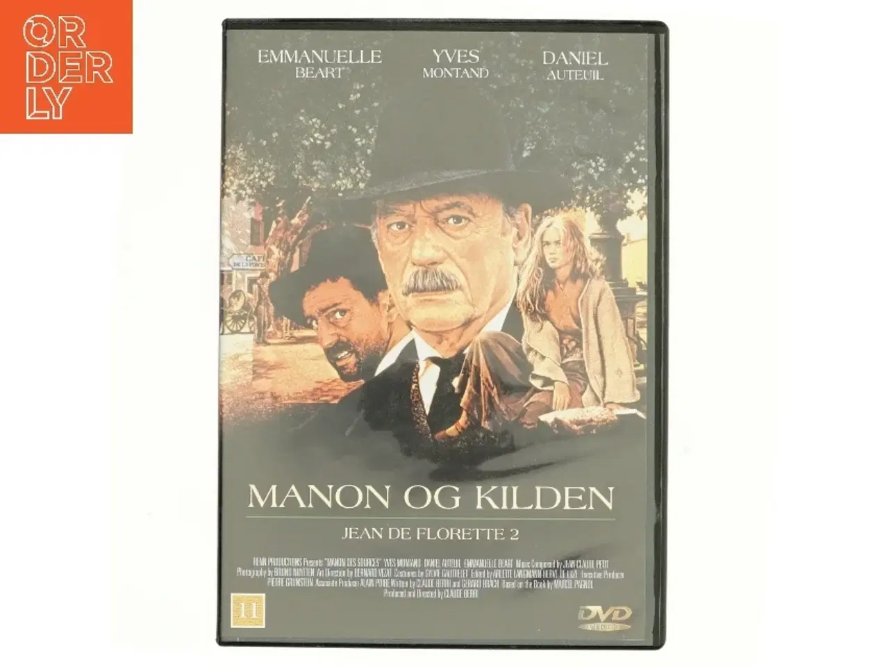 Billede 1 - Manon og kilden