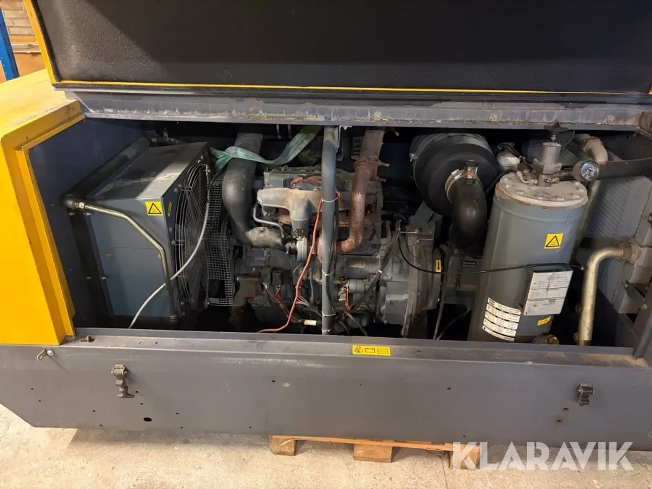 Billede 12 - Kompressor Atlas Copco XAS 136