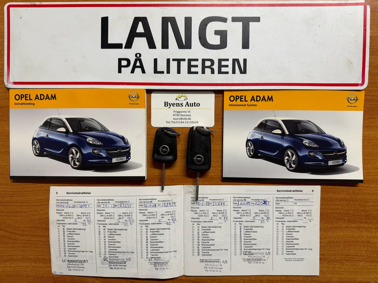 Billede 17 - Opel Adam 1.4 Nysyn Meget pæn og Velholdt