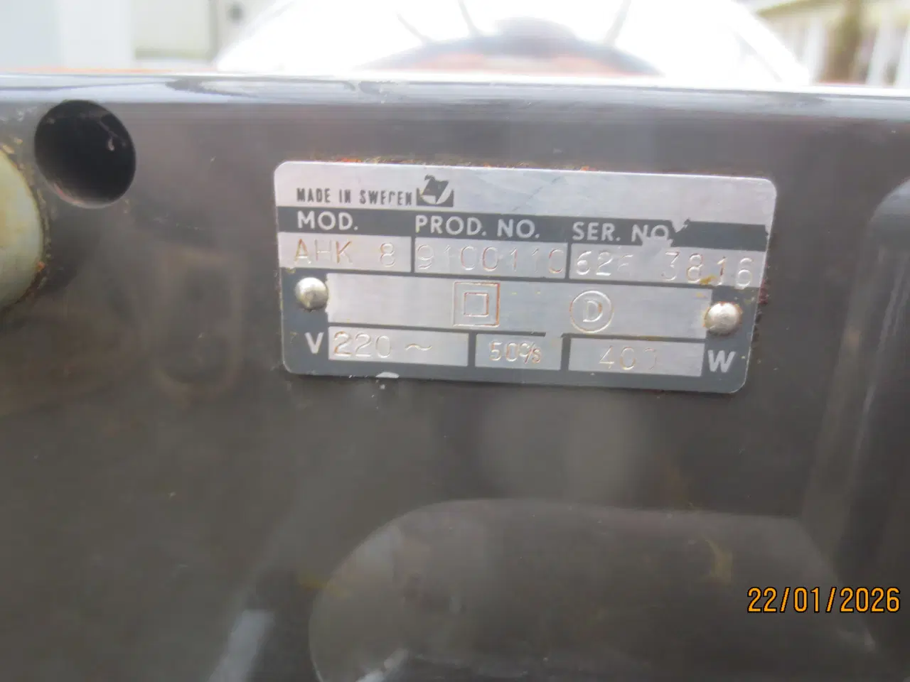 Billede 8 - 1 stk Ballerup Master Mixer Røremaskine